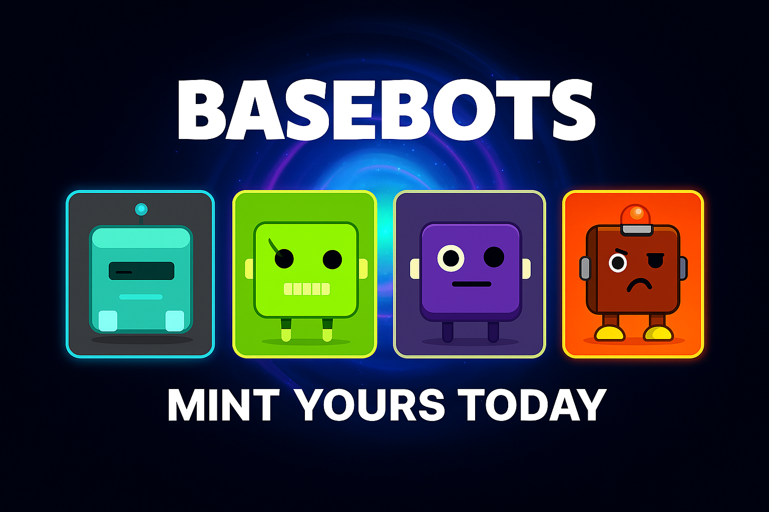 Basebots — On-Chain AI Companions - Farcaster Mini Apps
